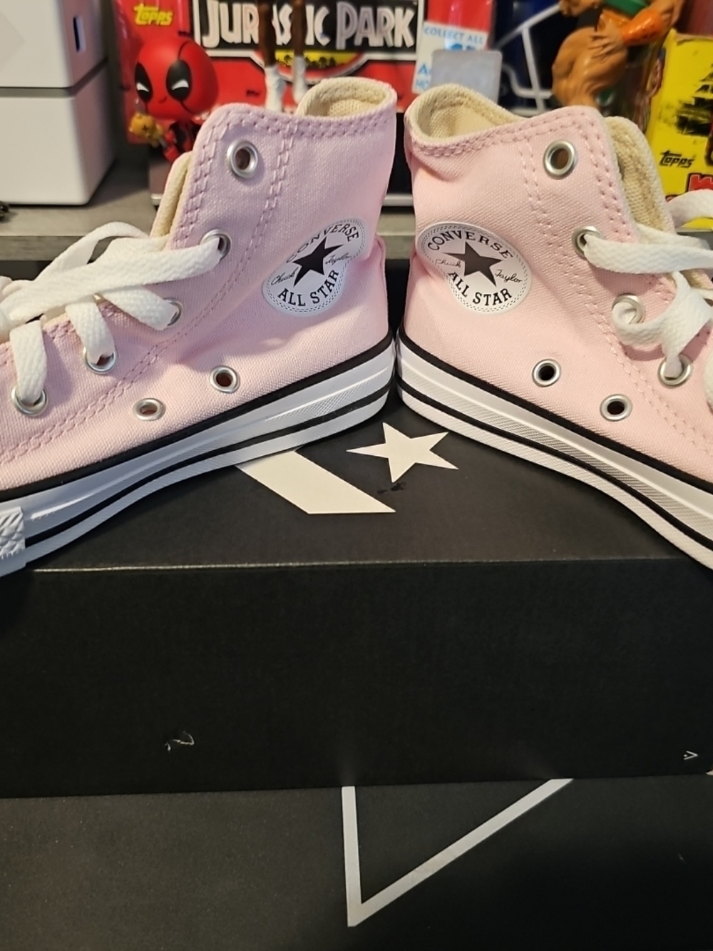 NEW Converse Girls CTAS Pink Canvas Hi Top CasualSneaker - 13 Y- New In Box